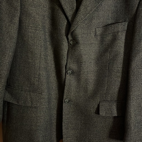Wool Blend Blazer Short - Picture 2 of 3